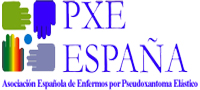 Logo de la Asociación Española de Enfermos por Pseudoxantoma Elástico