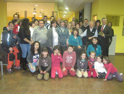 Participantes del Encuentro Gerna con el Director del Creer