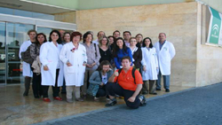 Foto del grupo de estudio del Síndrome de Wolfram