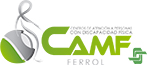 Logo CAMF de Ferrol - A Coruña