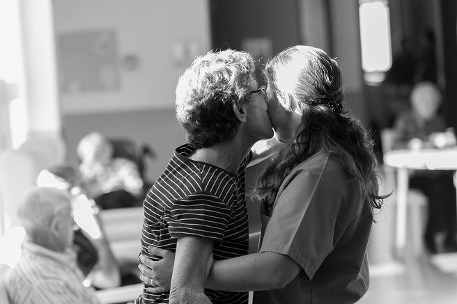 Exposición del CRE de Alzheimer. Fotografías artísticas realizadas en el CRE de Alzheimer.