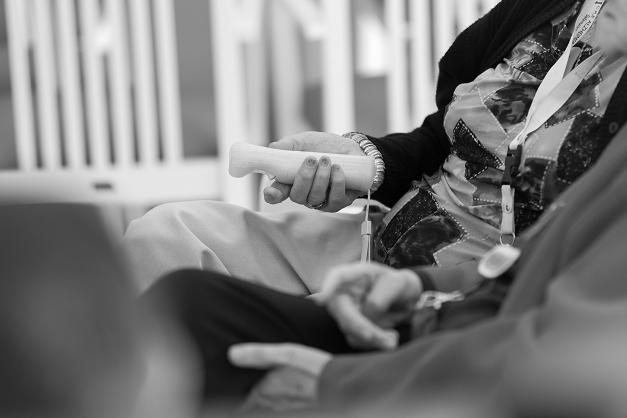 Exposición del CRE de Alzheimer. Fotografías artísticas realizadas en el CRE de Alzheimer.