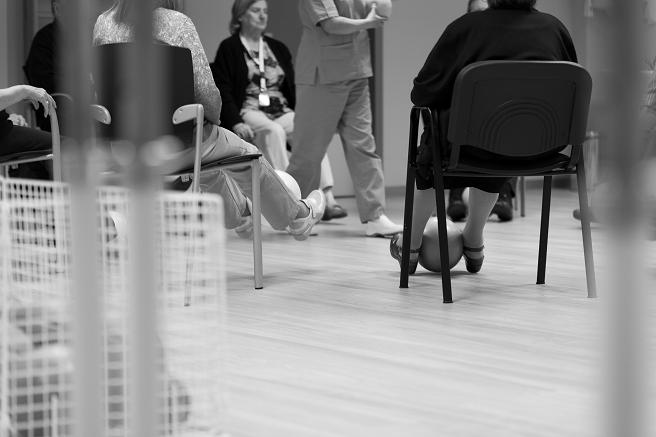 Exposición del CRE de Alzheimer. Fotografías artísticas realizadas en el CRE de Alzheimer.