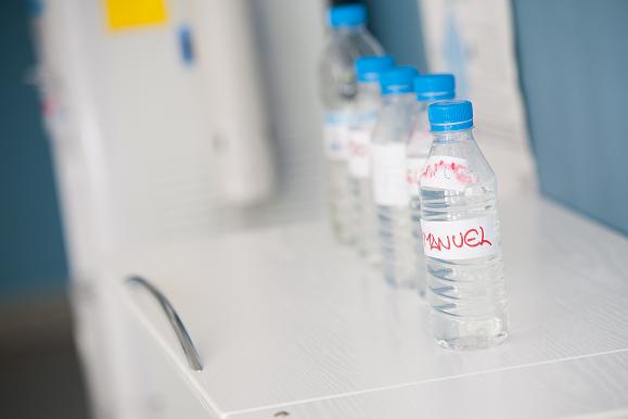 Exposición del CRE de Alzheimer. Fotografías artísticas realizadas en el CRE de Alzheimer.