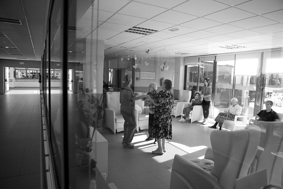 Exposición del CRE de Alzheimer. Fotografías artísticas realizadas en el CRE de Alzheimer.