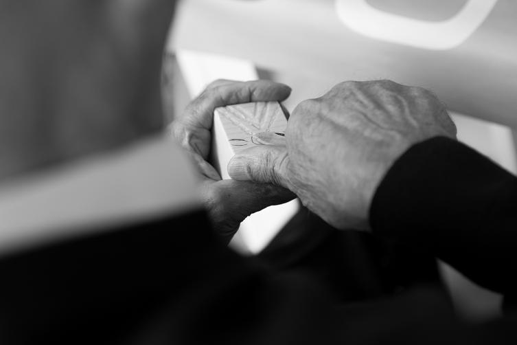 Exposición del CRE de Alzheimer. Fotografías artísticas realizadas en el CRE de Alzheimer.