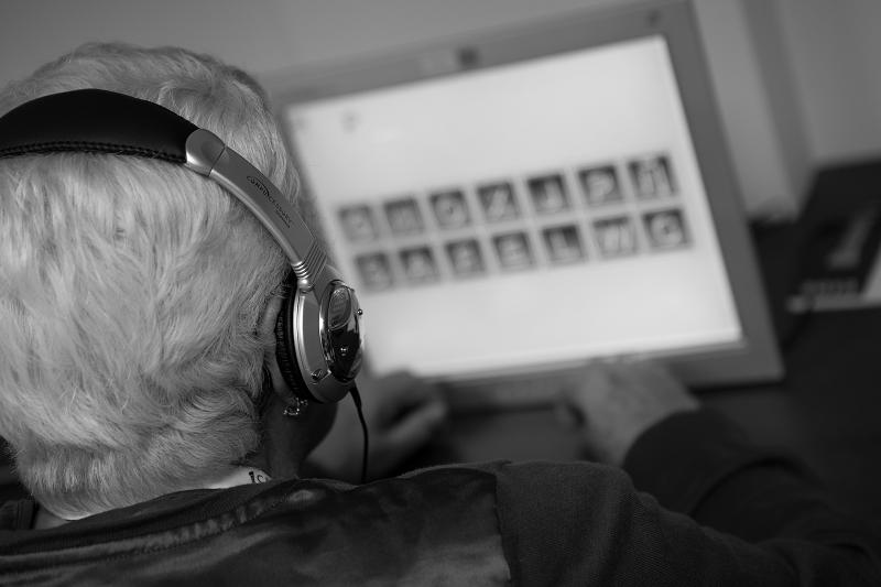 Exposición del CRE de Alzheimer. Fotografías artísticas realizadas en el CRE de Alzheimer.