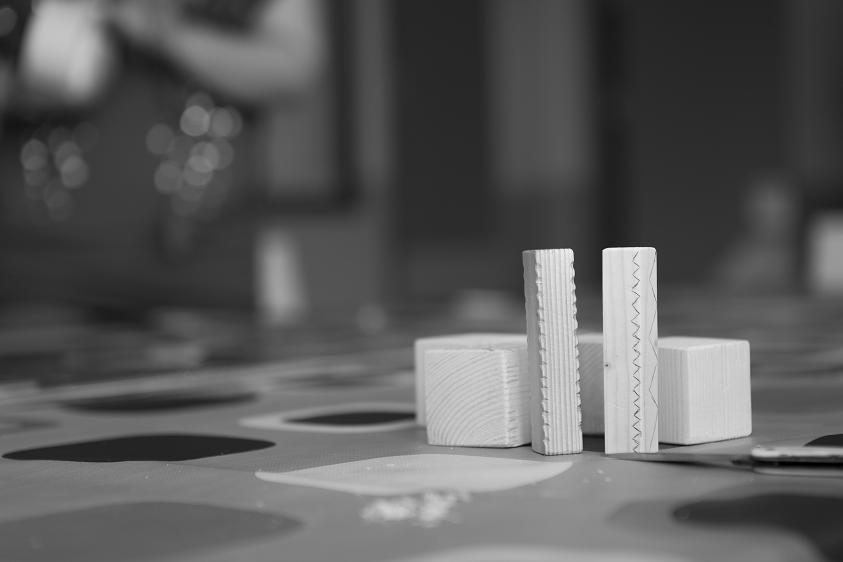 Exposición del CRE de Alzheimer. Fotografías artísticas realizadas en el CRE de Alzheimer.