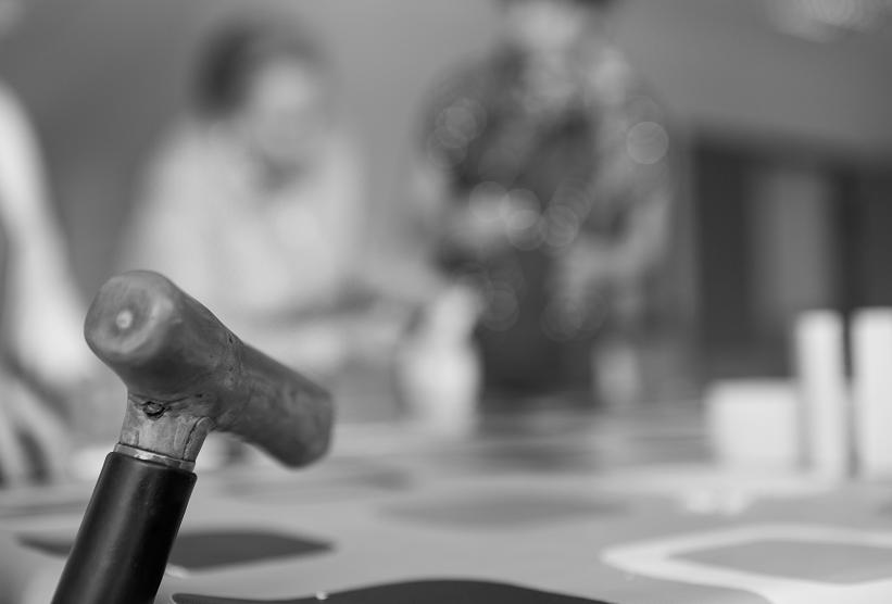 Exposición del CRE de Alzheimer. Fotografías artísticas realizadas en el CRE de Alzheimer.