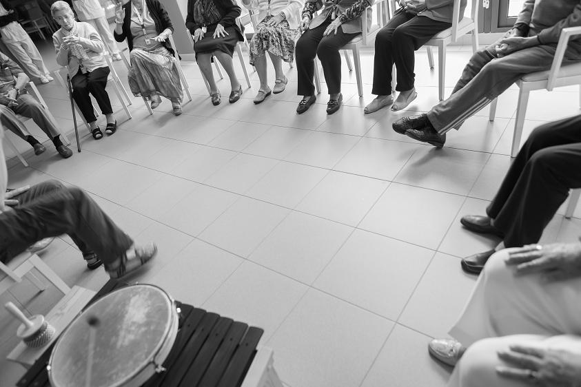 Exposición del CRE de Alzheimer. Fotografías artísticas realizadas en el CRE de Alzheimer.