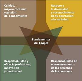 Gráfico Fundamentos del Ceapat