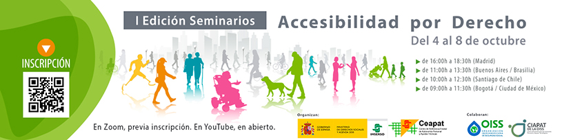 I Edición de seminarios web: Accesibilidad por Derecho