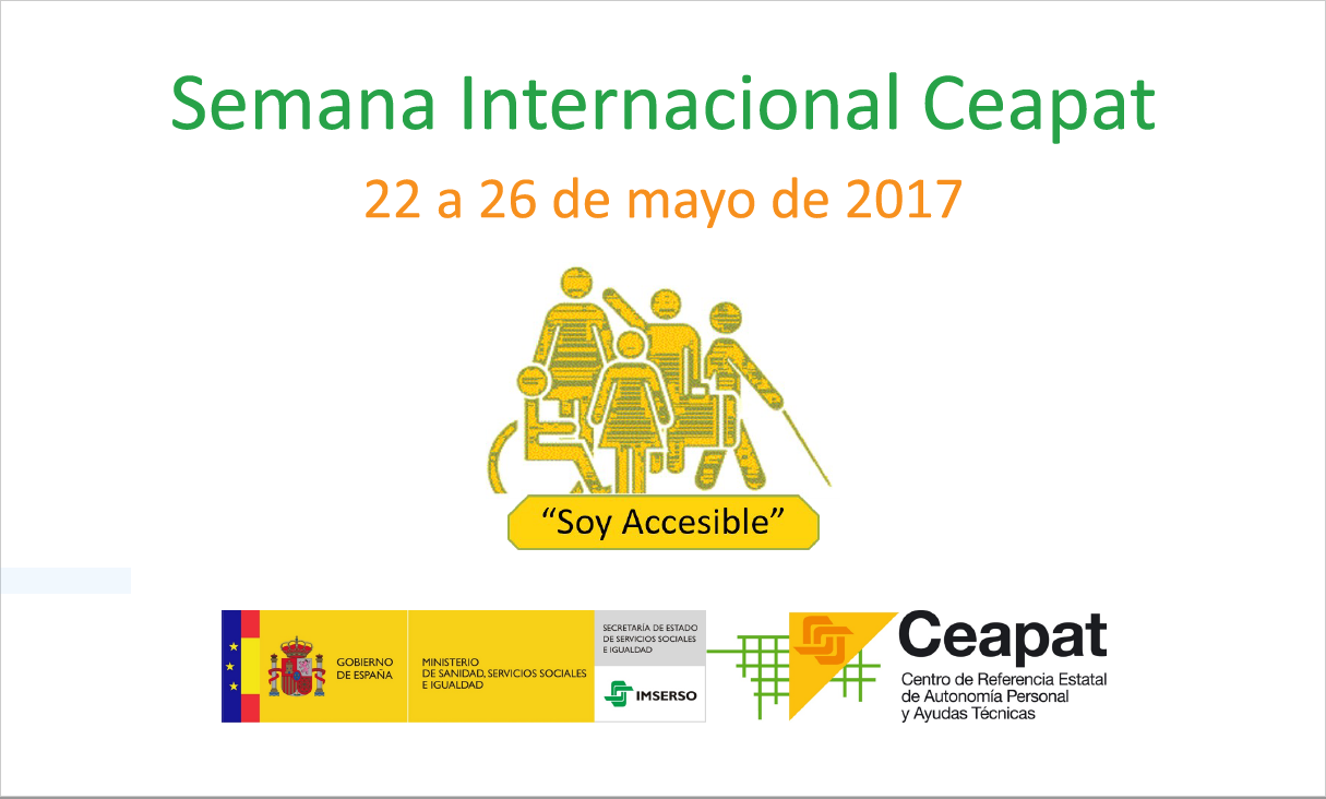 II Semana Internacional del Ceapat. 22 a 26 de mayo de 2017