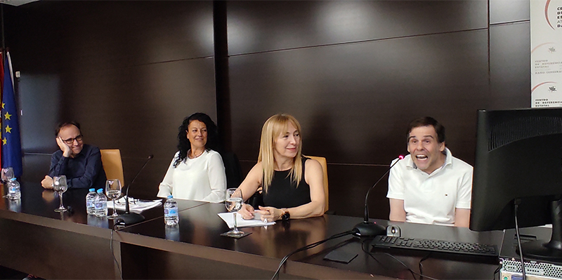 Álvaro Galán Floría durante su ponencia.