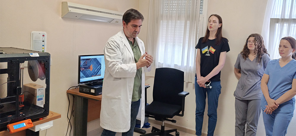 Masterclass sobre impresión 3D.