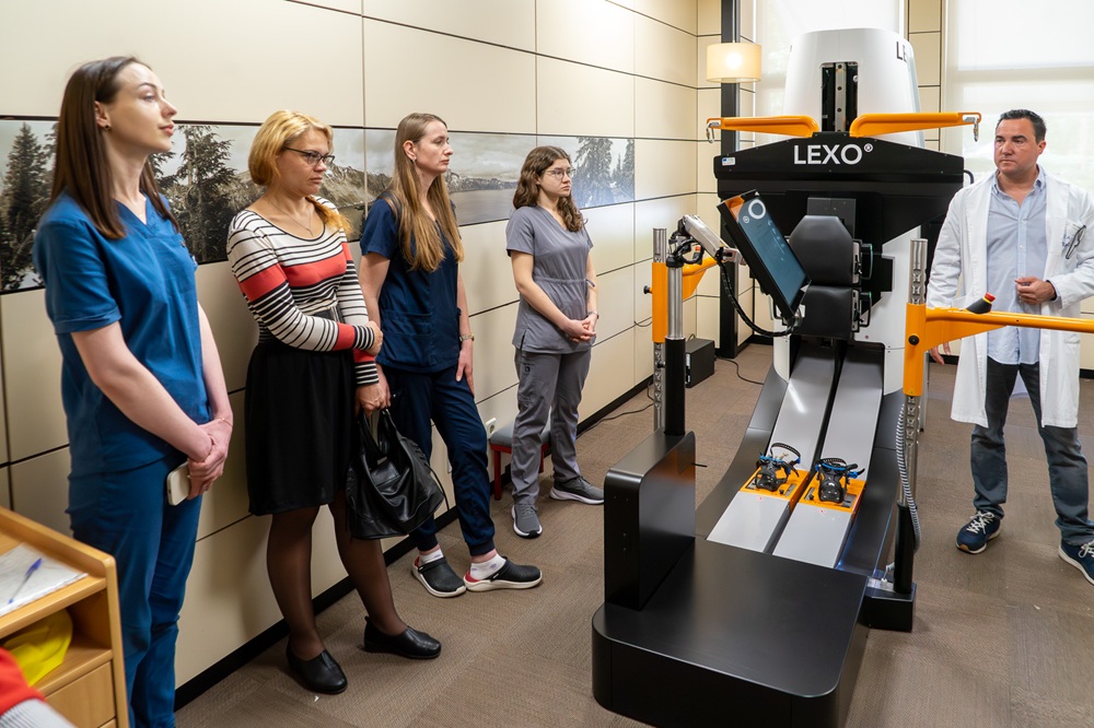 Visita a la sala LEXO del Ceadac.