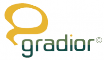 Logo de la aplicación Gradior