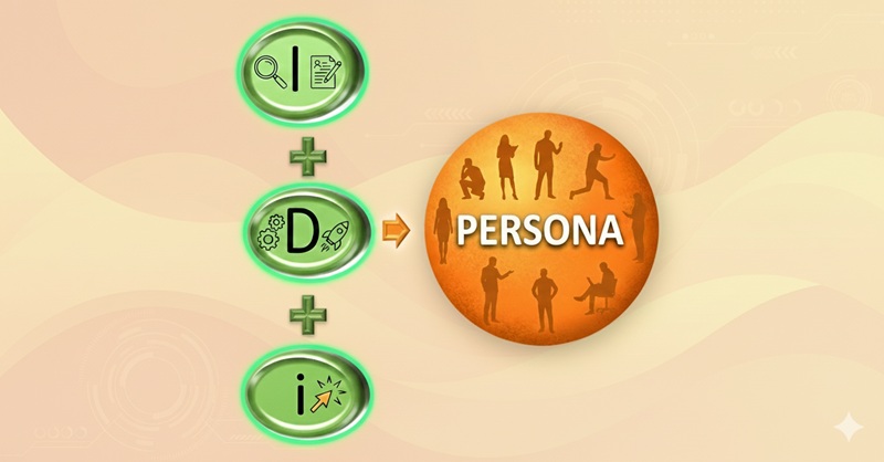 I+d+i persona.